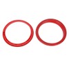 Pair of Exterior Turn Signal Light Ring Trim Fits for