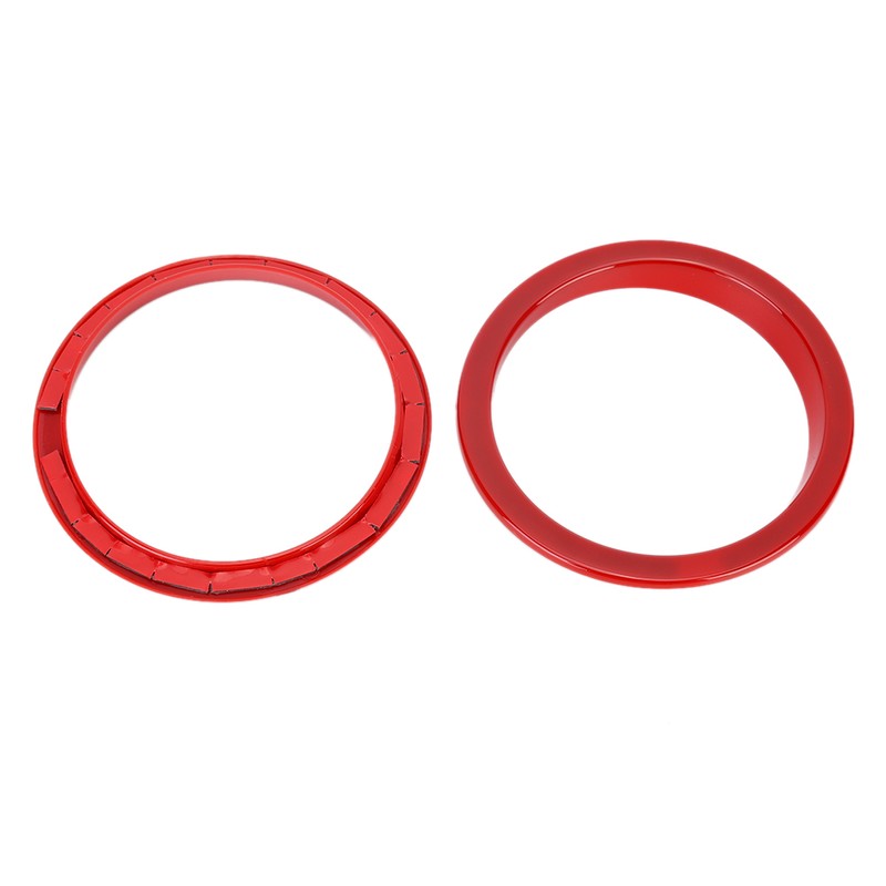 Pair of Exterior Turn Signal Light Ring Trim Fits for