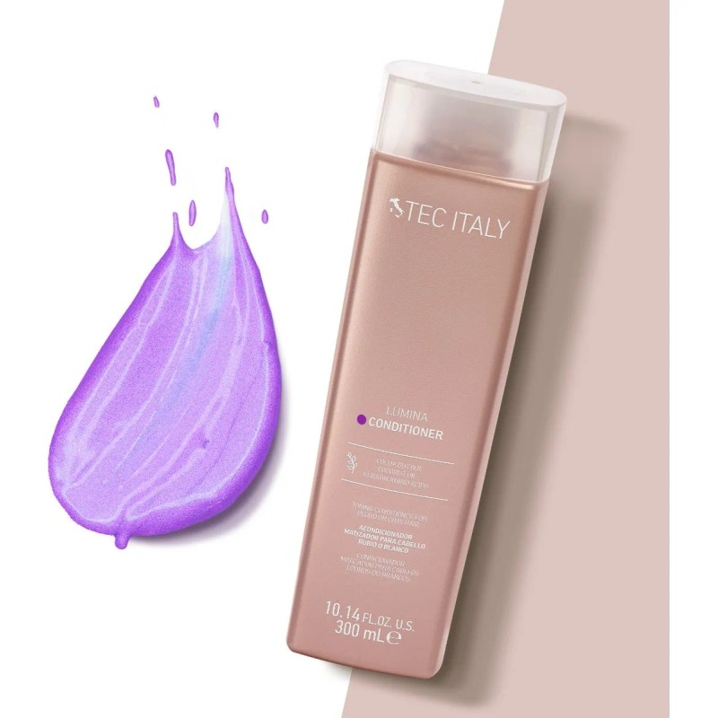 🌟 Kit Tratamiento Matizador para Cabello Rubio Tec Italy (2