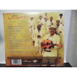 El Septeto Santiaguero - Raiz (CD Digipack)Feat.