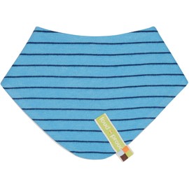 loud + proud Unisex Baby Reversible Bandana Made of Organic Cotton, GOTS Certified, basin