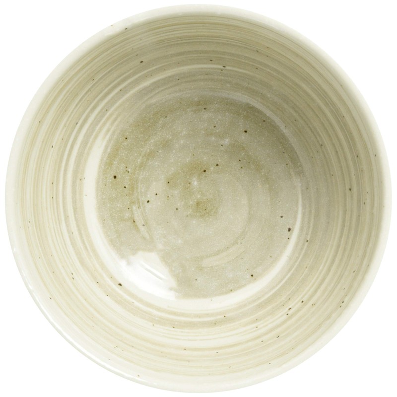 Mino Ware Ichikyu Powder Brushed Chawan Chazuke Bowl 133-61316