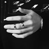 Full Finger Long Ring Knuckle Joint Claw Adjustable Metal Ring