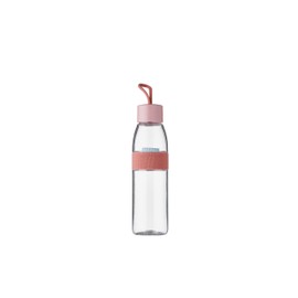 Mepal Drinking Bottle, Ellipse Vivid Mauve - 500 ml Capacity - also for Carbonated Drinks - Shatterproof Material, Leak-Proof, Dishwasher-Safe