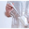 Kinteshun Long Handle Cup Bottle Cleaning Brush Sponge Pot Cleaner