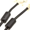 kenable DVI PC/Laptop Monitor Display Cable 18+1 Male Plugs with