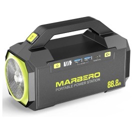 Marbero 88Wh Portable Power Station 24000mAh Camping Generator