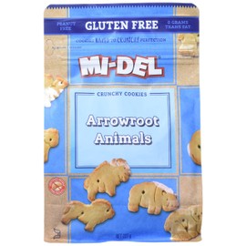 MI-DEL Arrowroot Gluten Free Cookie 227g