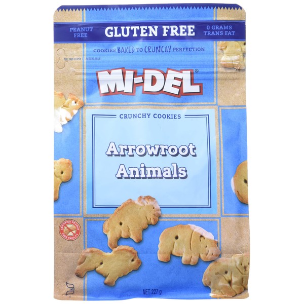 MI-DEL Arrowroot Gluten Free Cookie 227g