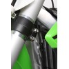 ジータレーシング(ZETA RACING) チタン オフロード車用ボルトキット フランジ M8 45mm 4本入り 汎用 ZT83-2454
