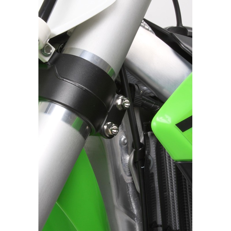 ジータレーシング(ZETA RACING) チタン オフロード車用ボルトキット フランジ M8 45mm 4本入り 汎用 ZT83-2454