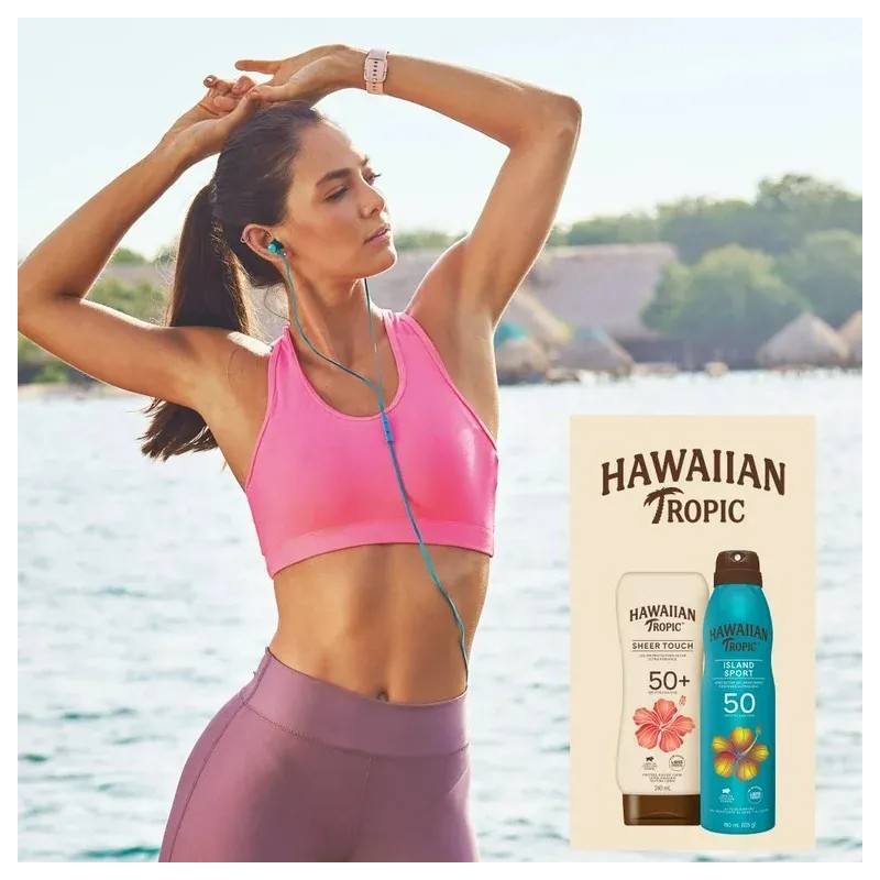 Protector Solar Hawaiian Tropic Sheer Touch Island Sport