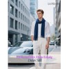 LA FERANI Men's Summer Scarf Cashmere 180 x 70 cm