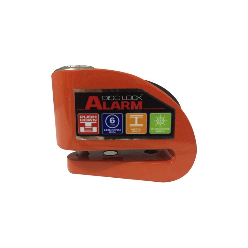 XENA XZZ6L-HD Li XZ Series XZZ6L Steel Orange Disc Alarm