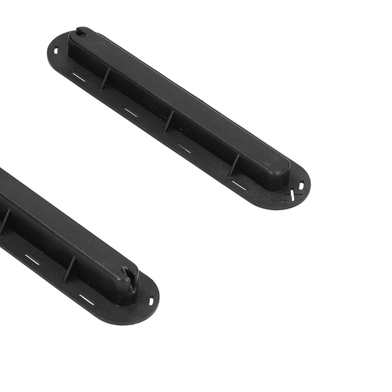 3Pcs/set Surfboard Rudder Groove Plastic Finned Box Plug Fin Plug