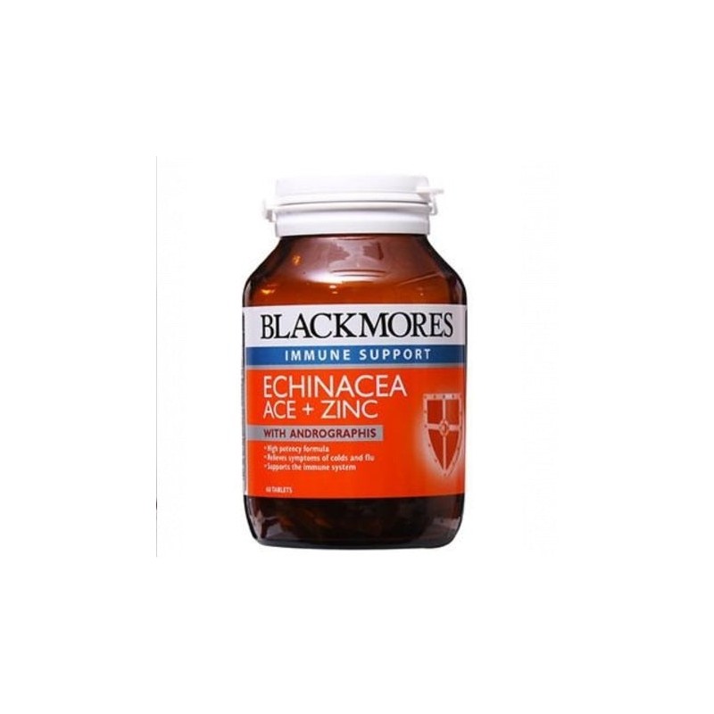 Blackmores Echinacea Ace + Zinc 60Tabs Complex