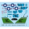 Trumpeter A3D2 Skywarrior Strategic Bomber (1/48 Scale)