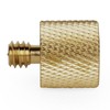 Standard 3/8"-16 Female to 1/4"-20 Male Tripod Thread Reducer Screw