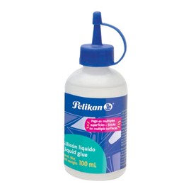 Pelikan Silicón Líquido Base de Agua, 100 ml.