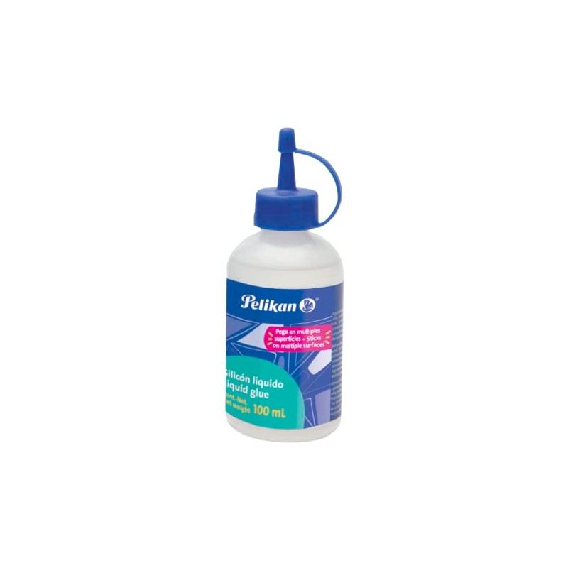 Pelikan Silicón Líquido Base de Agua, 100 ml.
