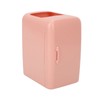 Makeup Brush Storage Box Mini Plastic Cosmetic Cotton Container Refrigerator