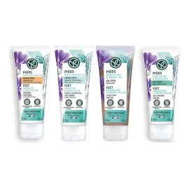 Yves Rocher - Linea Pies - Crema, Gel Relajante, Exfoliante
