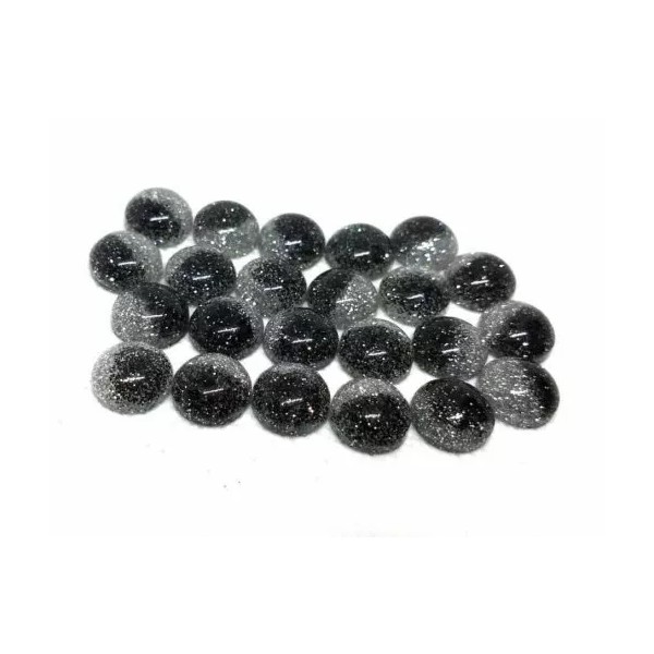 Unbranded 10 pcs Druzy Resin Embellishment Cabochons – 12mm –