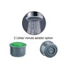 LOWENERGIE Tap Aerator 22mm Female,2ltr per Minute, Water, Energy Saving
