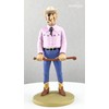Moulinsart Collection Figurine Tintin Rastapopoulos Holding a Whip 42202 (2016)