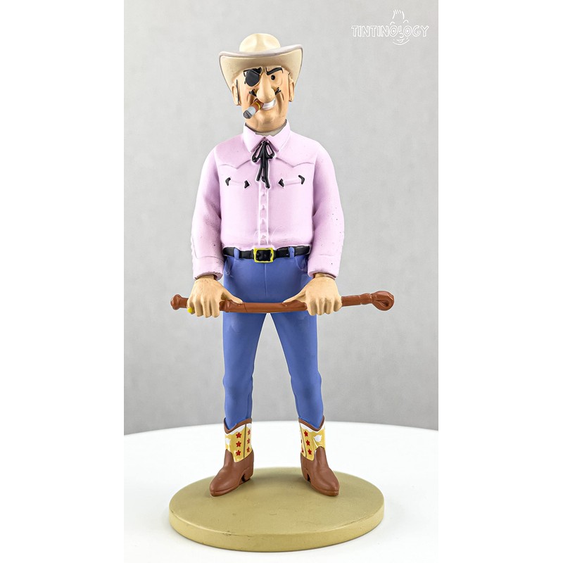 Moulinsart Collection Figurine Tintin Rastapopoulos Holding a Whip 42202 (2016)