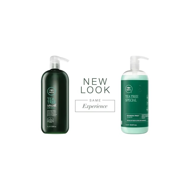 Tea Tree Special Duo Shampoo Y Acondicionador Paul Mitchell