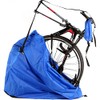 Arnie Gomal (R250) Vertical Lightweight Wheeled Bag, Blue, Frame Cover,