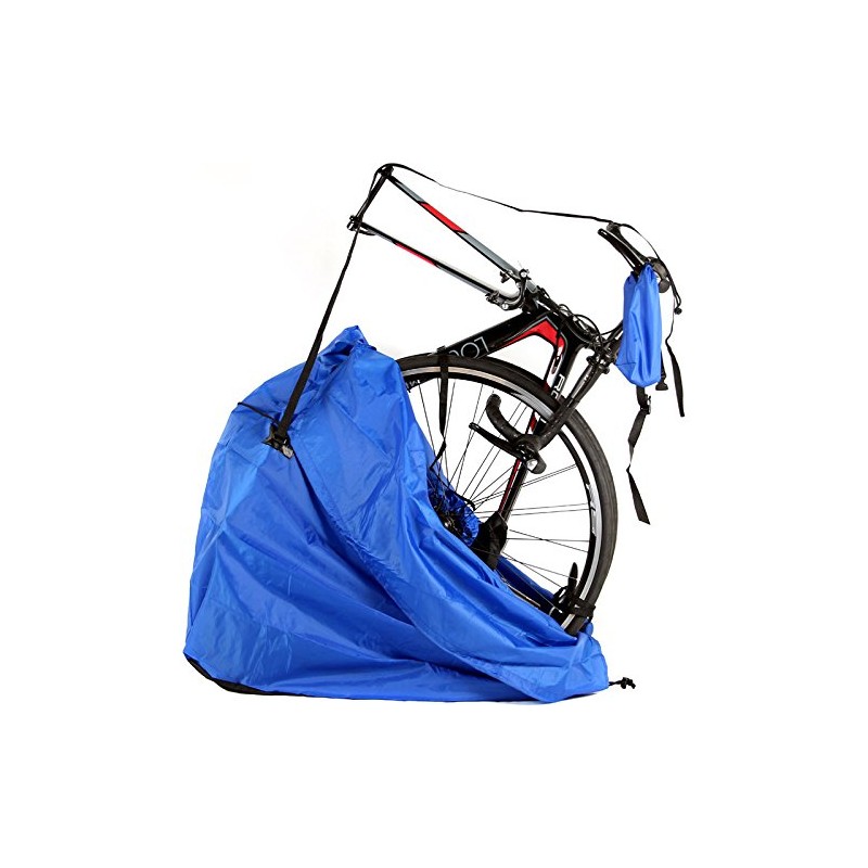 Arnie Gomal (R250) Vertical Lightweight Wheeled Bag, Blue, Frame Cover,