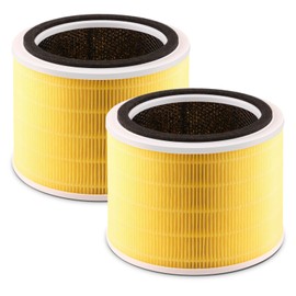 2 Pack Core 200s Replacement Filter Compatible with LEVOIT Core 200s Air Purifier, 3-in-1 Filter System of Pre-Filter, Activated Carbon Filter and H13 True Hepa Filter (Pet Care Filter - 2 Pack)