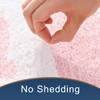 Anybar Bathroom Rug Pink and White Bath Mats for Bathroom