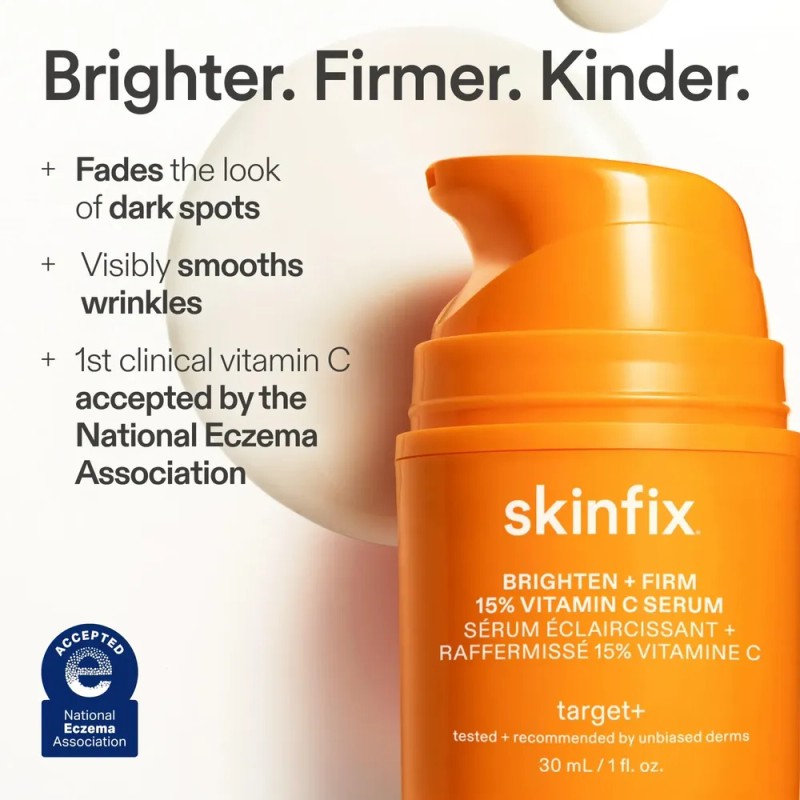 Fix Brighten + Firm 15% Vitamin C Serum For Face
