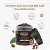 DISAAR BEAUTY Arabica Coffee Body Scrub Remove Dirt Aging Cuticles