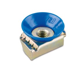 AVLIS-CO UCN14 Universal Channel Cone Nut 1/4 in