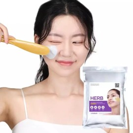 Linsey 린제이 프리미엄 허브 유수분 성난 피부활력 필오프 모델링팩 1kg Lindsey Premium Herb Hydrating Soothing Skin Revitalizing Peeling Off Modeling Pack 1kg