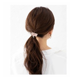 Fuyunohi Hair Rubber Set of 6 Hair Rubber Bands for Adults Hair Rubber Bands that do not leave marks Stylish Hair Accessory Korean Style Hair Rubber Hair Elastic Hair Clip-on Hair Elastic Stylish High
