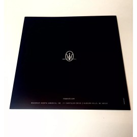 2017 2018 Maserati Factory Published Levante SUV Dealer Sales Brochure Folder