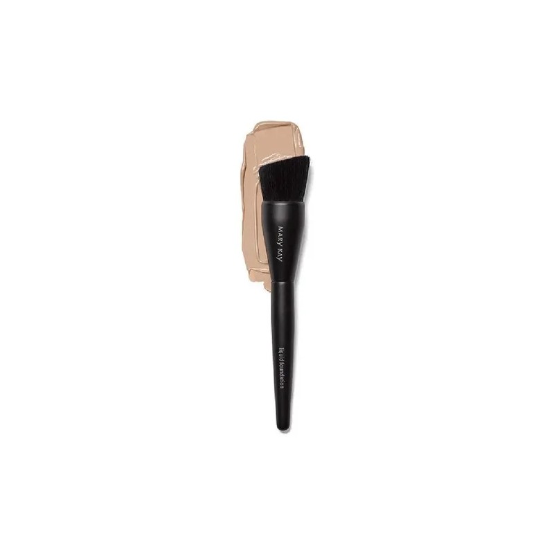 Brocha De Maquillaje Lquido Mary Kay Para Base Lquida Negra