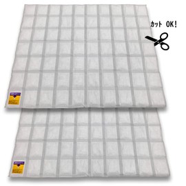 Techno Aim Silica Gel Sheet for Condensation Water Drops, Approx. 19.3 x 15.4 inches (49 x 39 cm), Pack of 2