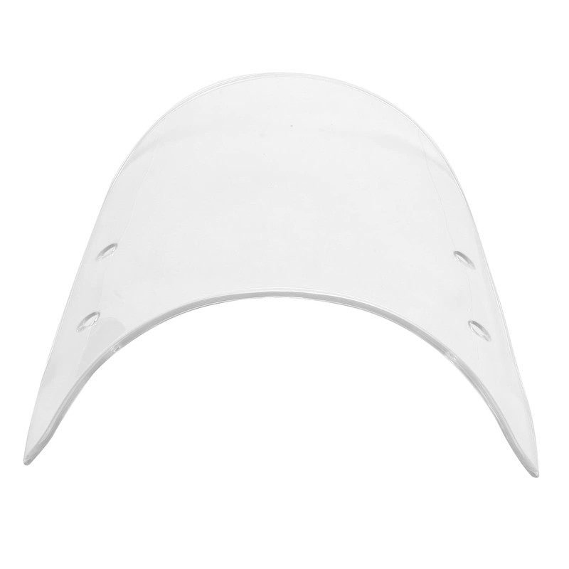 Yctze Motorcycle Windscreen, Motorcycle Windscreen Universal Anti-Crack Scratch Resistant Fit