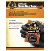 Gorilla Heavy Duty Double Sided Mounting Tape, 1" x 60",