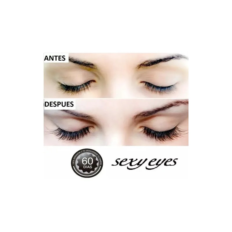 Alargador De Pestañas Sexy Eyes Original Estimulador De Ceja
