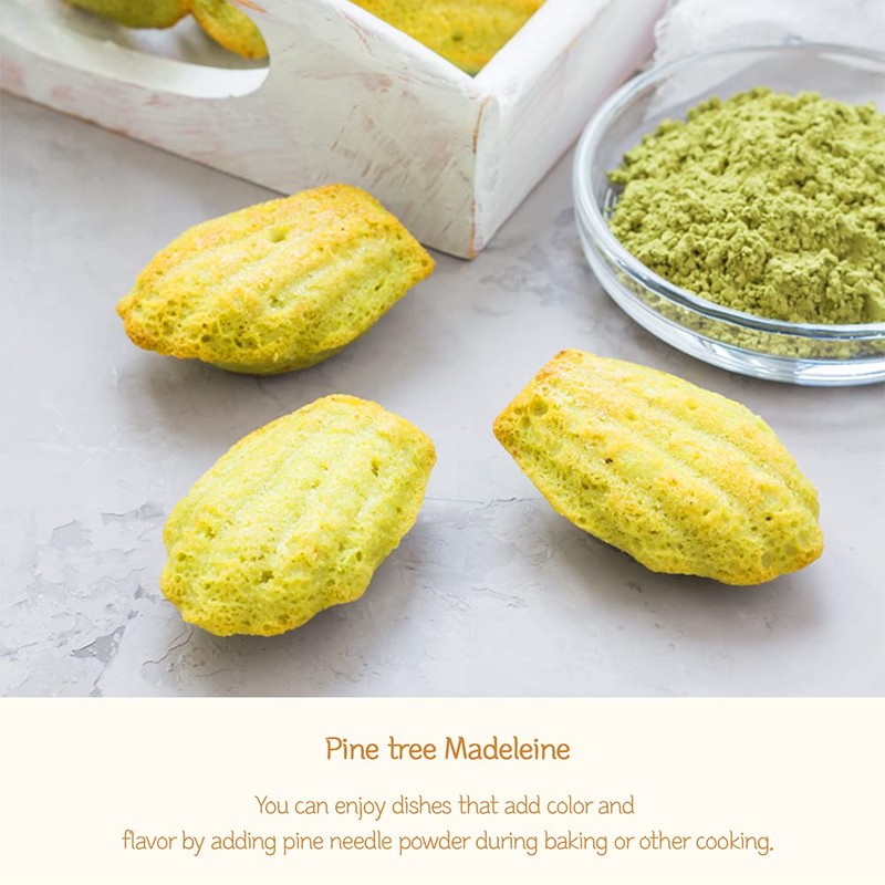 BALANCE PICK Natural Pine Needle Tea Powder - Product of
