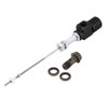 M10x1.25mm Hydraulic Clutch Master Cylinder Brake Pump Black for Motorcycle