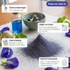 Butterfly Pea Flower Powder - Organic Blue Matcha Tea and