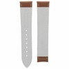 Ewatchparts 22mm Leather Watch Band Strap Clasp Compatible With 22/18